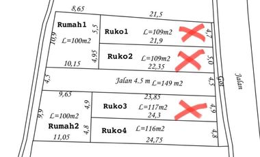 Dijual Rumah 2 Lantai di Lokasi strategis - Jalan Siulan, Denpasar, Bali.