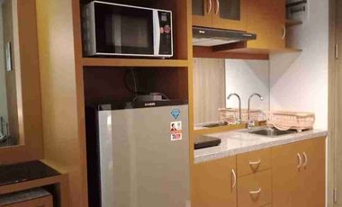 Dijual/Sewa murah: 1 Unit Studio Fully Furnished di Apartemen Bogor Icon