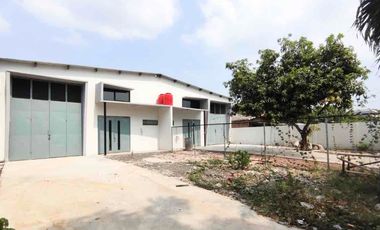 Di sewa kan gudang gandeng 2 unit luas 324 m2 lahan 500 m2 ada mezanin akses fuso / tronton di harapan indah bekasi