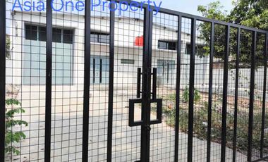 Di sewa kan gudang gandeng 2 unit luas 324 m2 lahan 500 m2 ada mezanin akses fuso / tronton di harapan indah bekasi