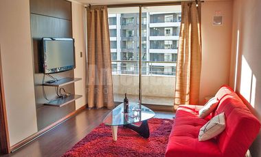 Departamento Amoblado y equipado en Arriendo 1D1B Las Condes