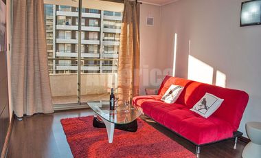 Departamento Amoblado y equipado en Arriendo 1D1B Las Condes