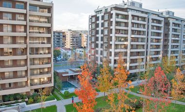 Departamento Amoblado y equipado en Arriendo 1D1B Las Condes
