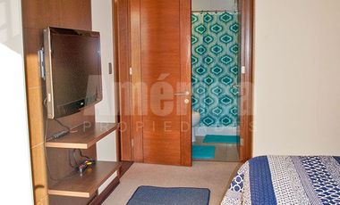 Departamento Amoblado y equipado en Arriendo 1D1B Las Condes