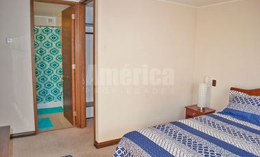 Departamento Amoblado y equipado en Arriendo 1D1B Las Condes