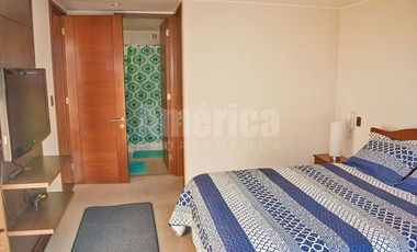 Departamento Amoblado y equipado en Arriendo 1D1B Las Condes