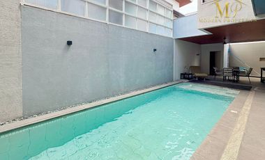 4 BEDROOM FULLY FURNISHED HOUSE FOR RENT WITH SWIMMING POOL IN ANGELES CITY, PAMPANGA