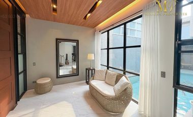 4 BEDROOM FULLY FURNISHED HOUSE FOR RENT WITH SWIMMING POOL IN ANGELES CITY, PAMPANGA