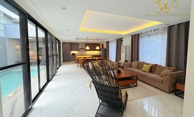 4 BEDROOM FULLY FURNISHED HOUSE FOR RENT WITH SWIMMING POOL IN ANGELES CITY, PAMPANGA