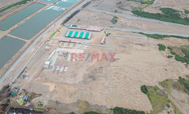 Vendo Terreno Industrial En Ventanilla
