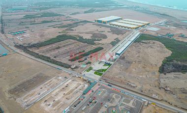 Vendo Terreno Industrial En Ventanilla