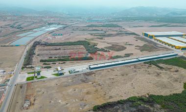 Vendo Terreno Industrial En Ventanilla