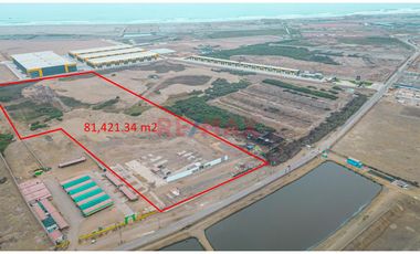 Vendo Terreno Industrial En Ventanilla