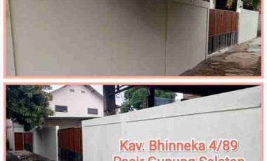 dijual tanah kavling 587 m kelapa dua tugu depok