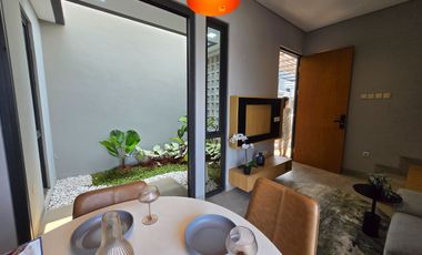 DIJUAL RUMAH 2 LANTAI DI BSD CITY DEKAT TOL BANGET STRATEGIS MINIMALIS MEWAH PROMO FREE DP