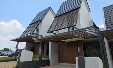 DIJUAL RUMAH 2 LANTAI DI BSD CITY DEKAT TOL BANGET STRATEGIS MINIMALIS MEWAH PROMO FREE DP