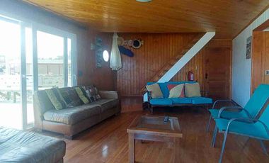 Excelente Propiedad  primera linea vista la mar en Algarrobo.