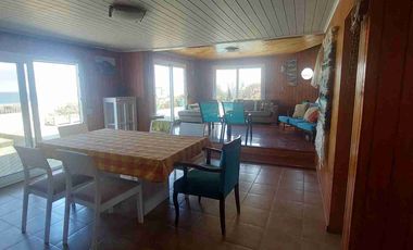 Excelente Propiedad  primera linea vista la mar en Algarrobo.