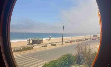 Excelente Propiedad  primera linea vista la mar en Algarrobo.