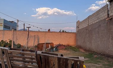 Terreno en venta en Col. 21 de Julio, Cd. Sahagún, Hgo.