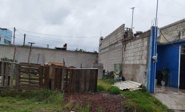 Terreno en venta en Col. 21 de Julio, Cd. Sahagún, Hgo.