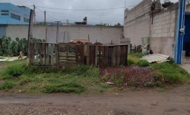 Terreno en venta en Col. 21 de Julio, Cd. Sahagún, Hgo.