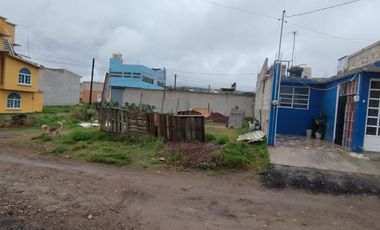 Terreno en venta en Col. 21 de Julio, Cd. Sahagún, Hgo.