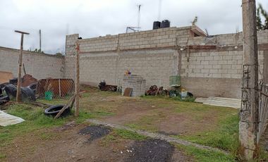 Terreno en venta en Col. 21 de Julio, Cd. Sahagún, Hgo.