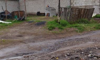 Terreno en venta en Col. 21 de Julio, Cd. Sahagún, Hgo.