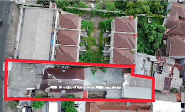 Ruko hitung tanah di Jalan Raya Bogor 1100m cocok untuk showroom,kantor,gedung,gereja,dll.