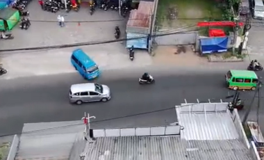 Ruko hitung tanah di Jalan Raya Bogor 1100m cocok untuk showroom,kantor,gedung,gereja,dll.