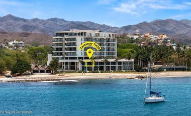 Departamento en Venta La Cruz de Huanacaxtle 		$9,954,000.