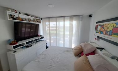 Vendo moderna casa campestre de 2 niveles en condominio Casa Azul de Alfaguara - Jamundi.