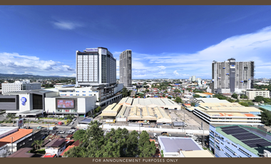 For as low as P9k per month equity! Balai Mandaue Central. Your next investment in Mandaue Cebu. Walking distance to SM JMALL.