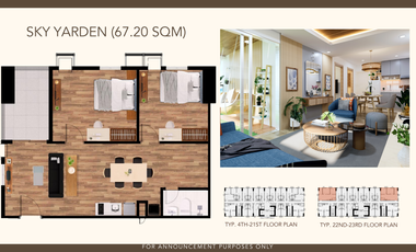 For as low as P9k per month equity! Balai Mandaue Central. Your next investment in Mandaue Cebu. Walking distance to SM JMALL.