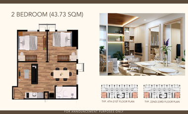 For as low as P9k per month equity! Balai Mandaue Central. Your next investment in Mandaue Cebu. Walking distance to SM JMALL.