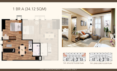 For as low as P9k per month equity! Balai Mandaue Central. Your next investment in Mandaue Cebu. Walking distance to SM JMALL.