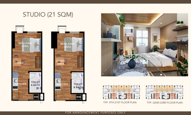 For as low as P9k per month equity! Balai Mandaue Central. Your next investment in Mandaue Cebu. Walking distance to SM JMALL.