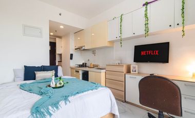 For rent, Skyhouse BSD Studio, Fully Furnished Luxury