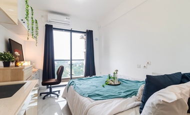 For rent, Skyhouse BSD Studio, Fully Furnished Luxury
