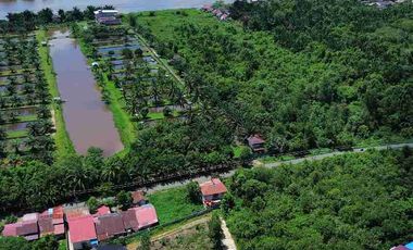 Tanah Luas Sampai Sungai Landak