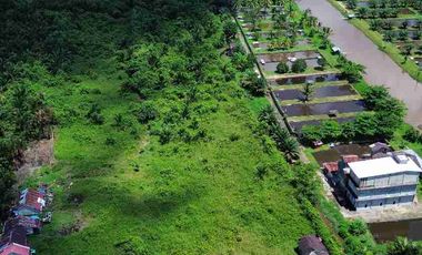 Tanah Luas Sampai Sungai Landak