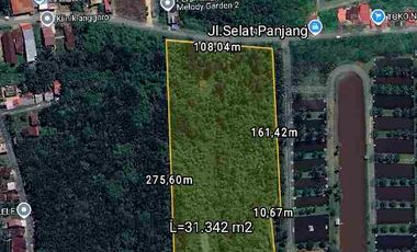 Tanah Luas Sampai Sungai Landak