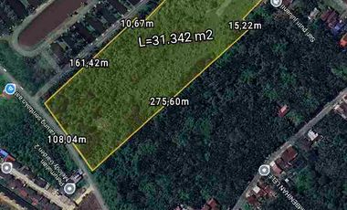 Tanah Luas Sampai Sungai Landak