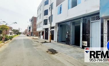SE VENDE AMPLIO LOCAL COMERCIAL EN AVENIDA PRIMER PISO EN CARABAYLLO