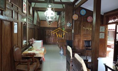 HOMESTAY KONSEP LIMASAN DAN JOGLO MURAH DI MOYUDAN, SLEMAN