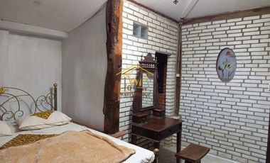 HOMESTAY KONSEP LIMASAN DAN JOGLO MURAH DI MOYUDAN, SLEMAN