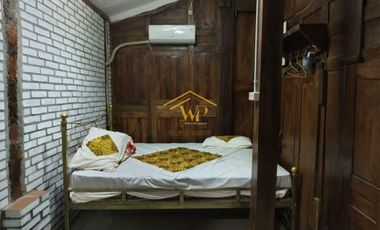 HOMESTAY KONSEP LIMASAN DAN JOGLO MURAH DI MOYUDAN, SLEMAN