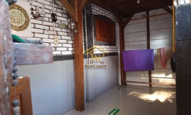 HOMESTAY KONSEP LIMASAN DAN JOGLO MURAH DI MOYUDAN, SLEMAN