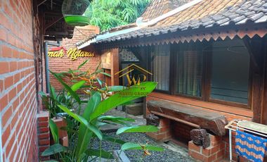 HOMESTAY KONSEP LIMASAN DAN JOGLO MURAH DI MOYUDAN, SLEMAN